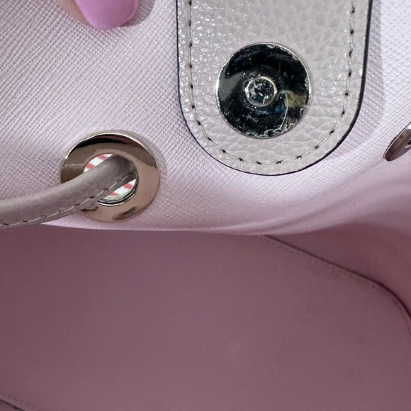 Kate Spade Eva Stripe Large Bucket Bag - Picture 14 of 15